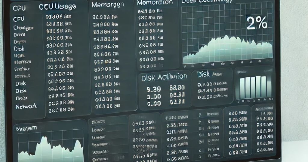 Monitorowanie systemu Debian bez powłoki graficznej: Glances w akcji